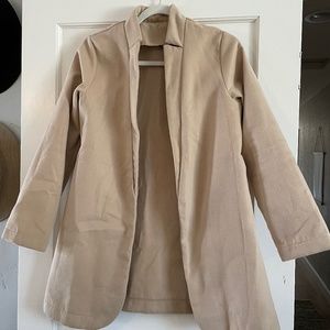 Soft blazer/coat